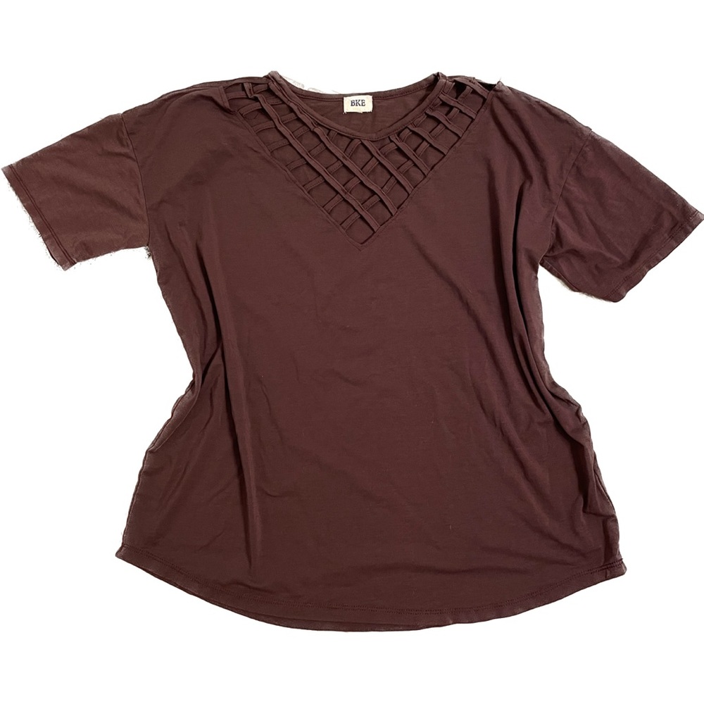 BKE | Buckle Strappy Woman’s Shirt